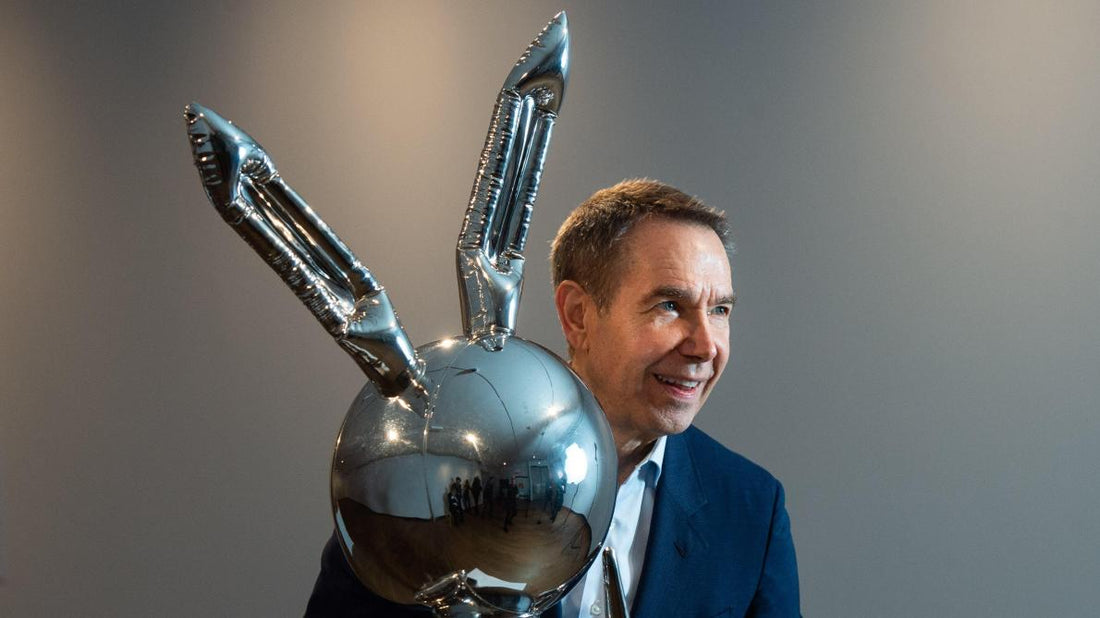 7 choses à savoir sur Jeff KOONS