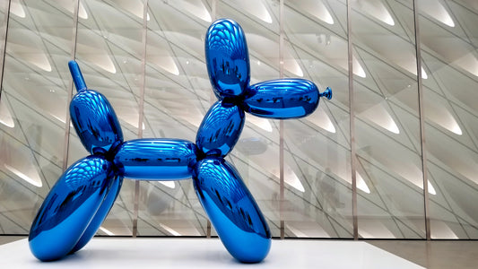 Balloon Dog, sculpture iconique de Jeff KOONS