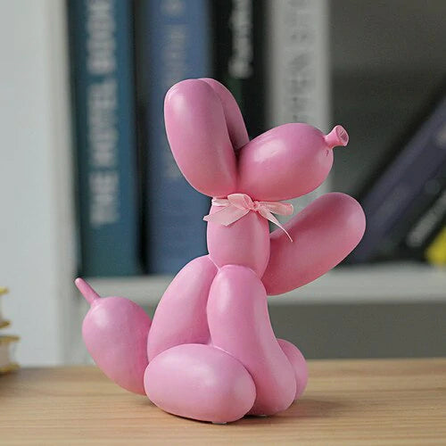 Statuette Balloon Dog joueur