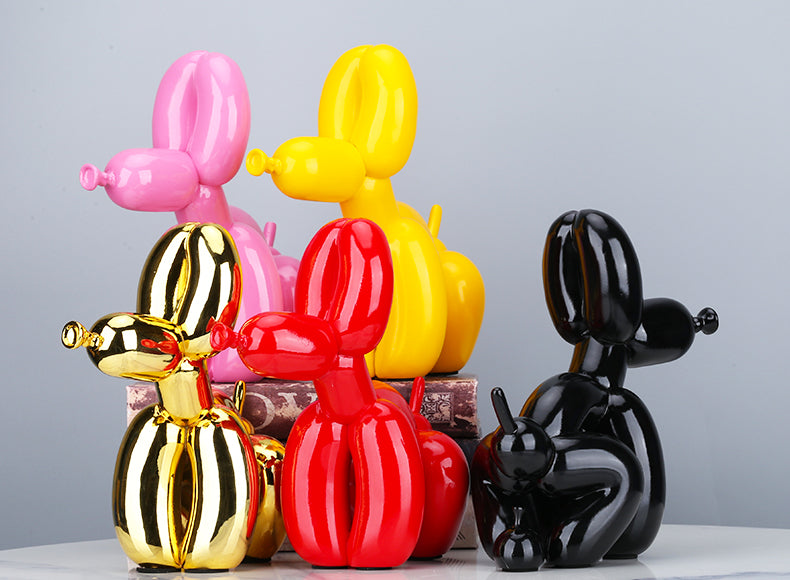 Statuette Balloon Dog crotte