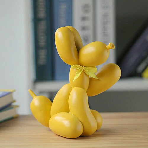 Statuette Balloon Dog joueur