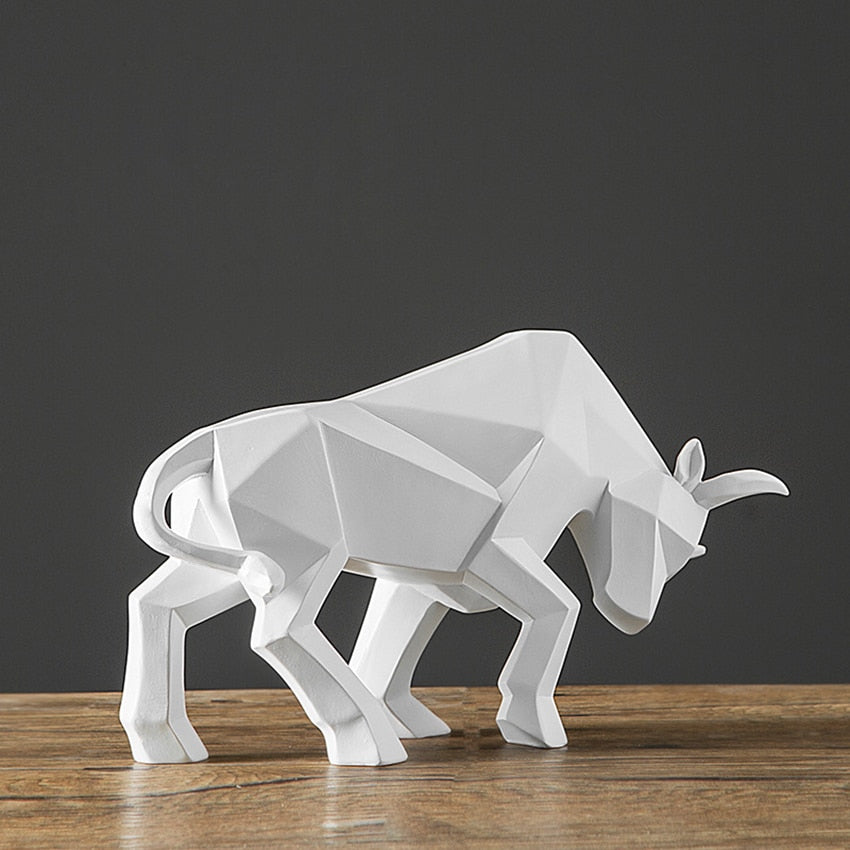 Statuette taureau