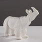 Statuette rhinocéros