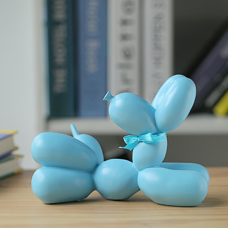 Statuette Balloon Dog joueur