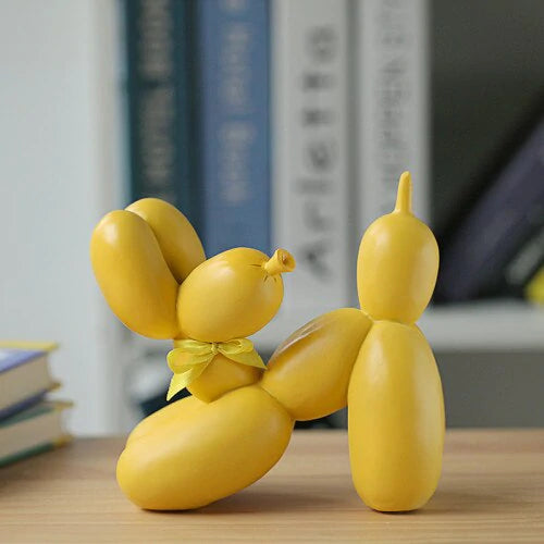 Statuette Balloon Dog joueur