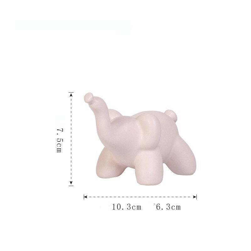 Statuette éléphant en ballon de baudruche