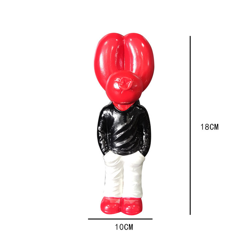 Statuette Balloon Dog en forme d'humain