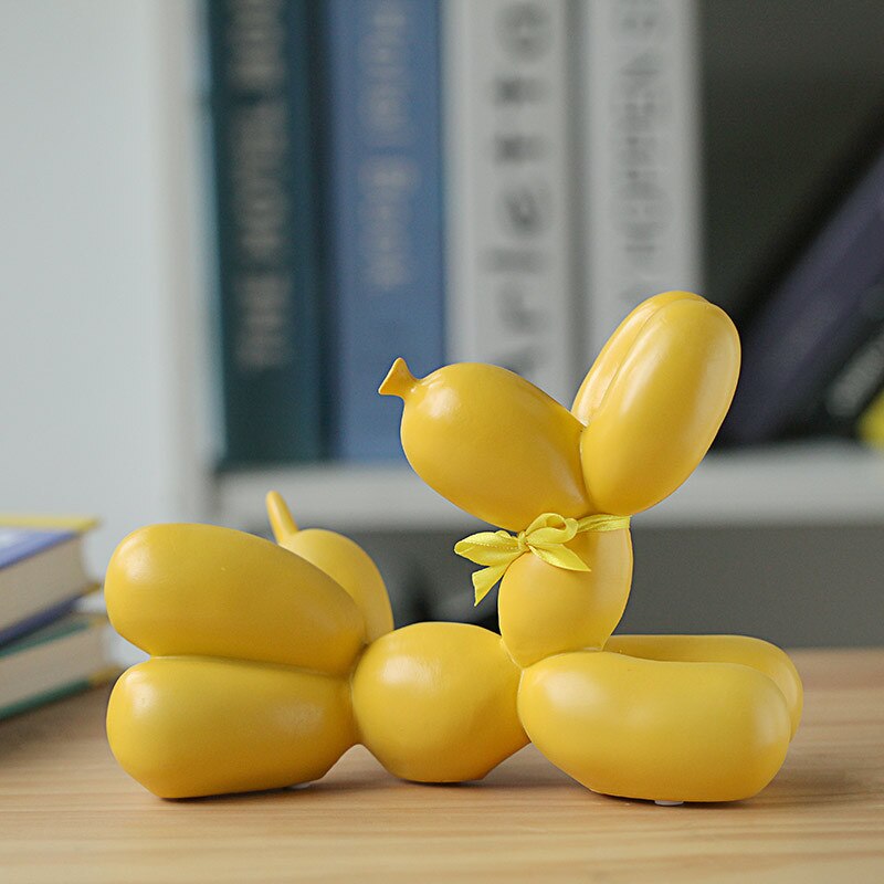 Statuette Balloon Dog joueur