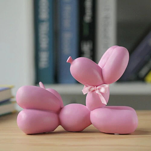 Statuette Balloon Dog joueur