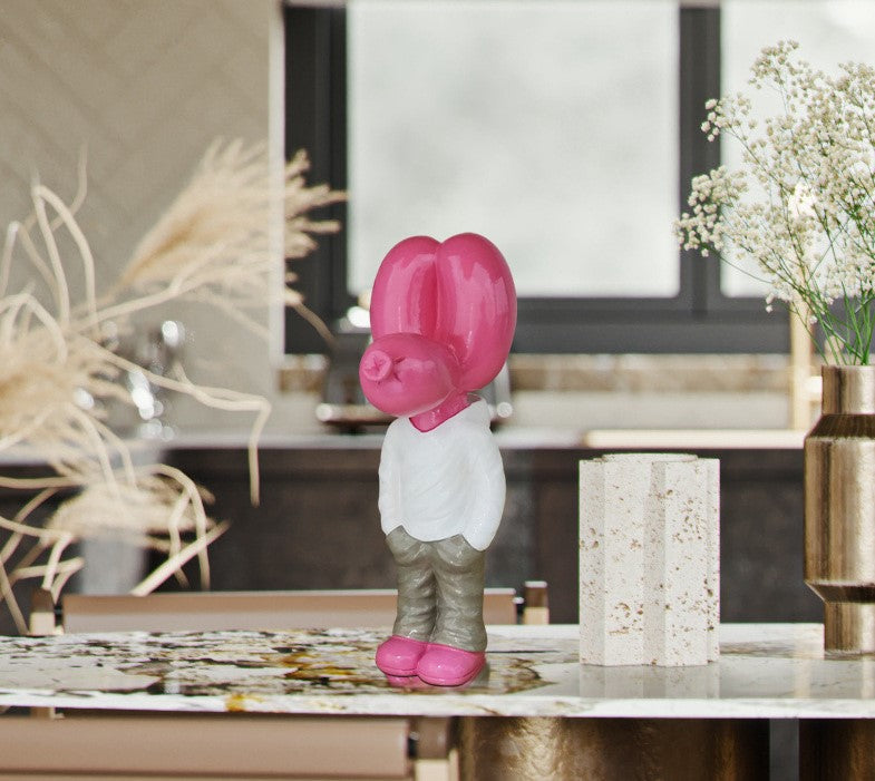 Statuette Balloon Dog en forme d'humain