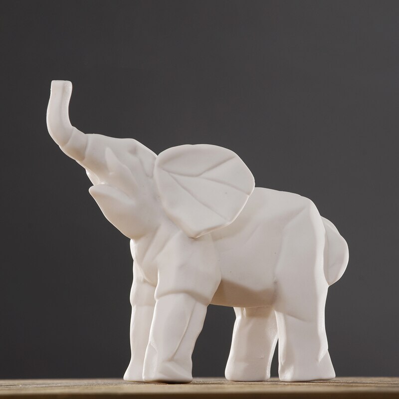 Statuette éléphanteau