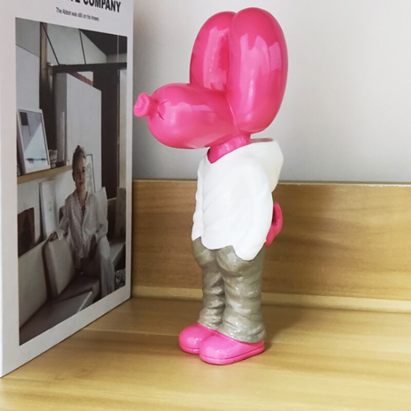 Statuette Balloon Dog en forme d'humain