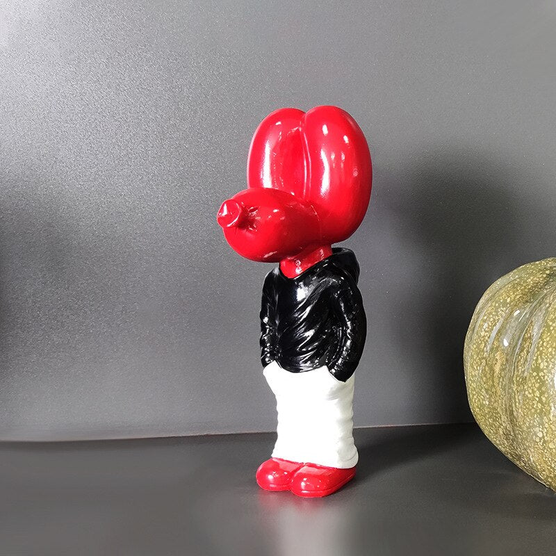 Statuette Balloon Dog en forme d'humain