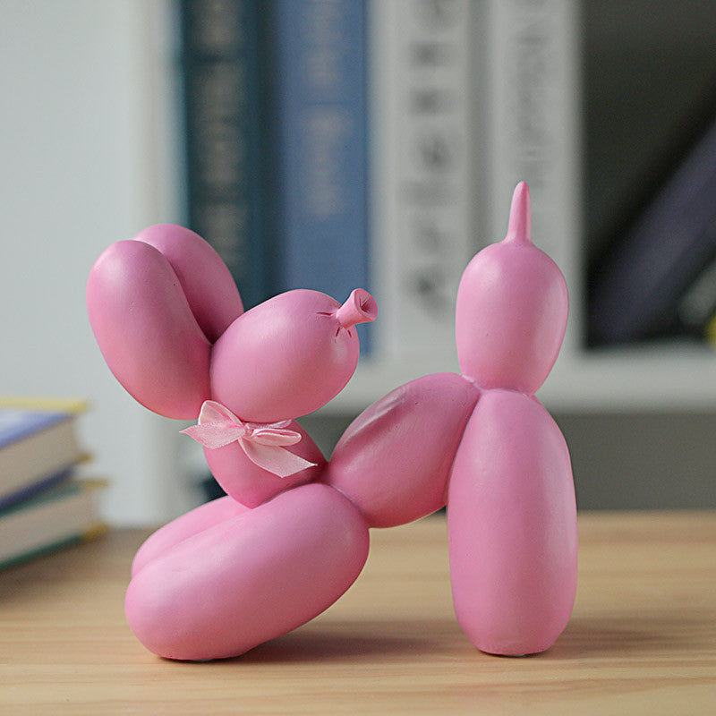 Statuette Balloon Dog joueur