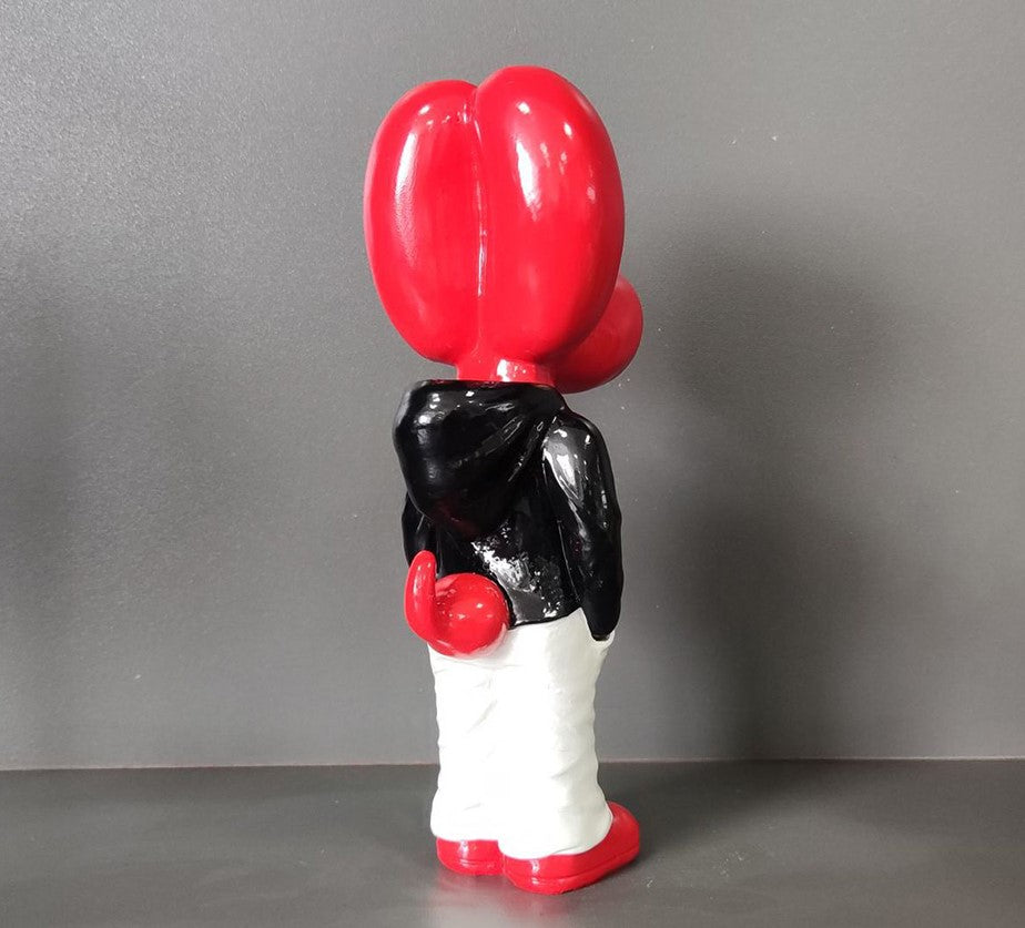 Statuette Balloon Dog en forme d'humain