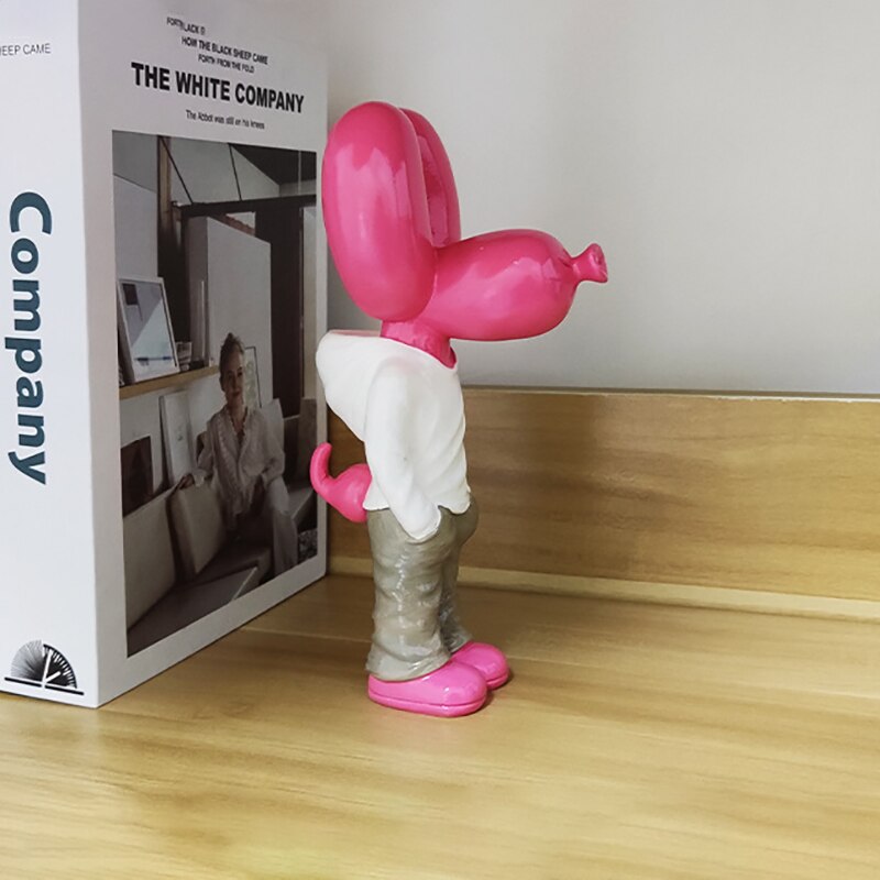 Statuette Balloon Dog en forme d'humain