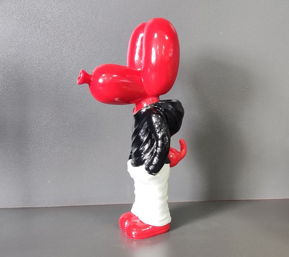Statuette Balloon Dog en forme d'humain