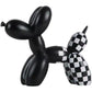 Statuette Balloon Dog en damier