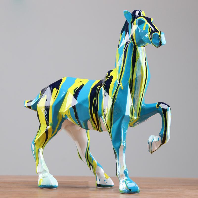 Statuette cheval