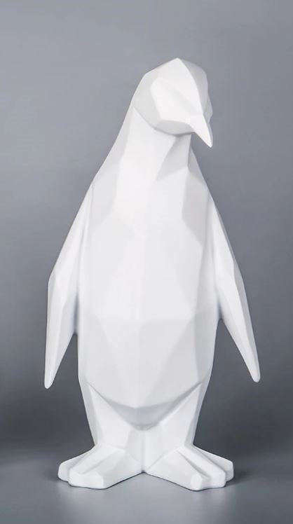 Statuette pingouin