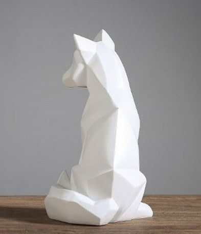 Statuette renard