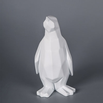 Statuette pingouin