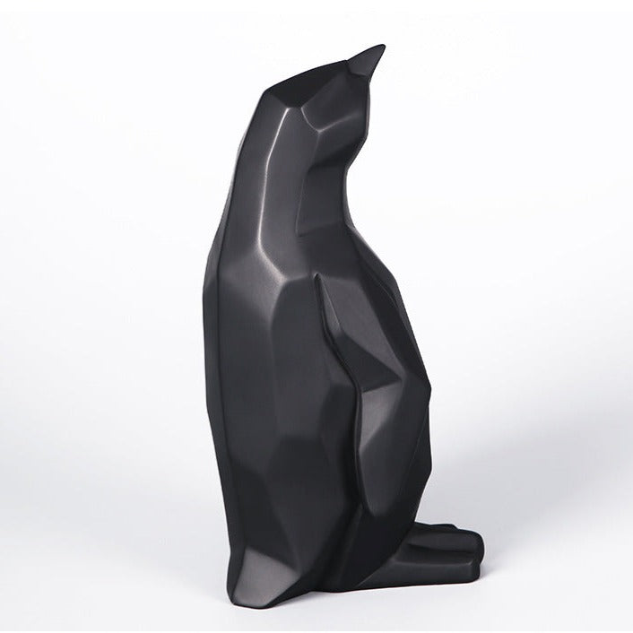 Statuette pingouin