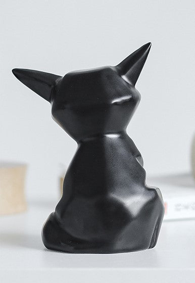 Statuette renard minimaliste