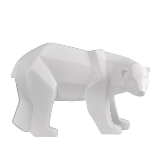 Statuette ours polaire