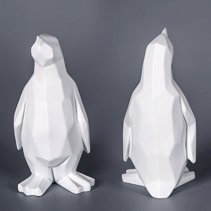 Statuette pingouin