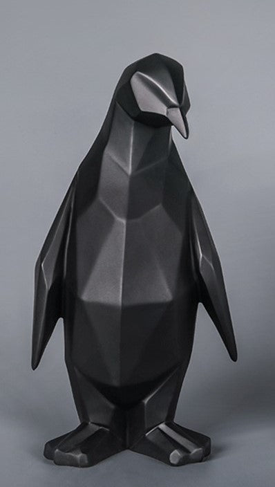 Statuette pingouin