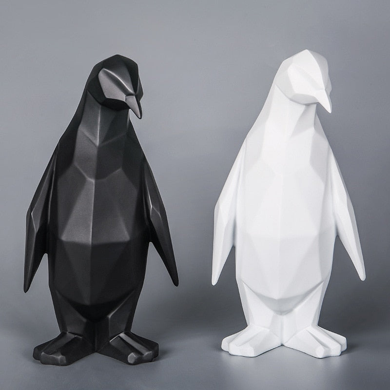 Statuette pingouin