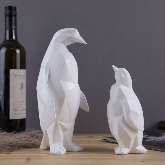 Statuette pingouin