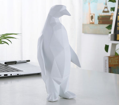 Statuette pingouin