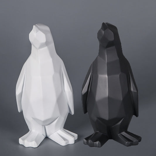 Statuette pingouin