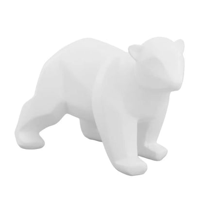 Statuette ours polaire